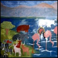 Finished mural.